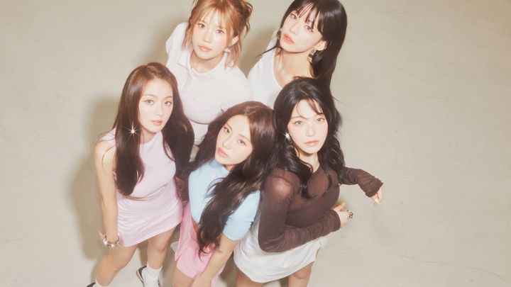 다시 흐르는 프로미스나인의 시간 "5인조 첫 앨범은 도전"
