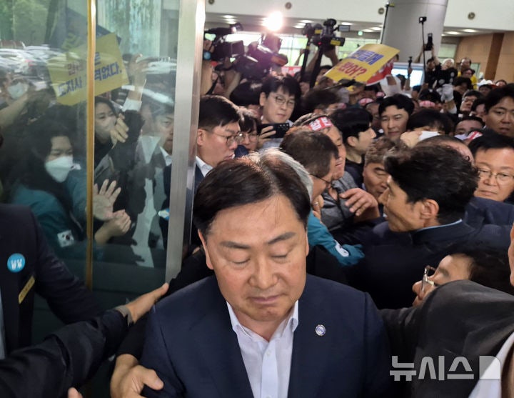 김관영 전북지사 <b>완주</b> 초도방문 2년 연속 파행…"대단히 유감"