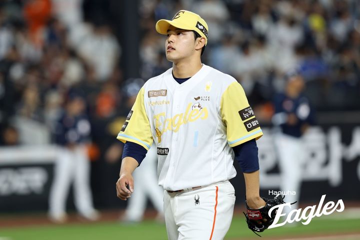 '문동주 6승·김서현 19SV' <b>한화</b>, 삼성 3-1로 꺾고 <b>단독 선두 수성</b>