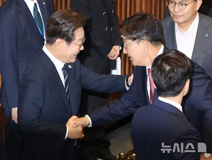 국힘, 李<b>대통령</b> <b>시정연설</b>에 "말 따로 행동 따로면 거짓말"