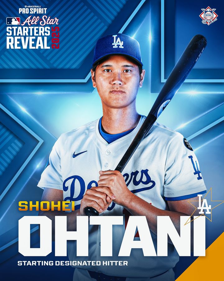 슈퍼스타 저지·<b>오타니</b>, <b>MLB</b> 양대리그 최다 득표…<b>올스타전</b> 직행