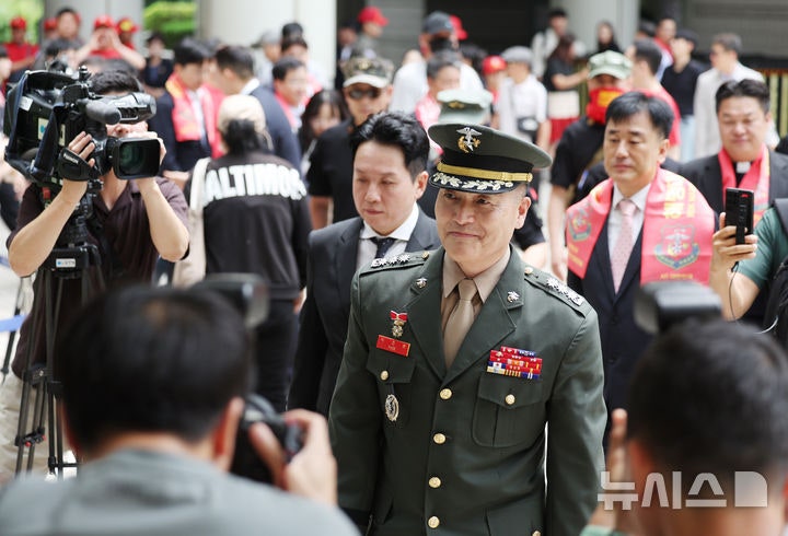 김계환 전 사령관, <b>박정훈</b> <b>2심</b> 증인신문 불출석…7월 재소환