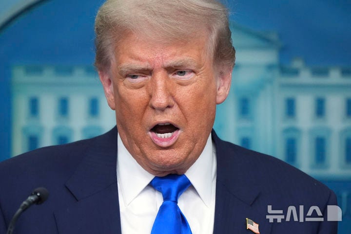 <b>트럼프</b>, 가자지구 <b>휴전</b> 협상 압박…"인질들 데려와라"