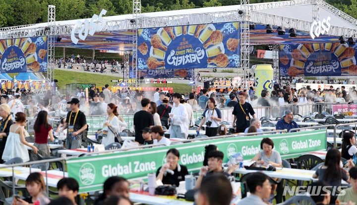 <b>대구치맥페스티벌</b> 2일 개막…'워터 콘서트’ 등 눈길