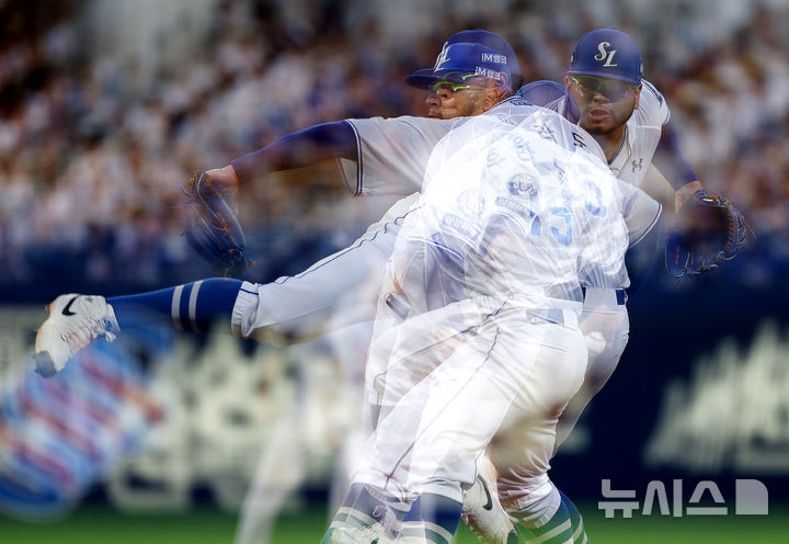 삼성 <b>박진만 감독</b> "마의 6월 끝…남은 전반기, 무리하더라도 <b>총력전</b>"