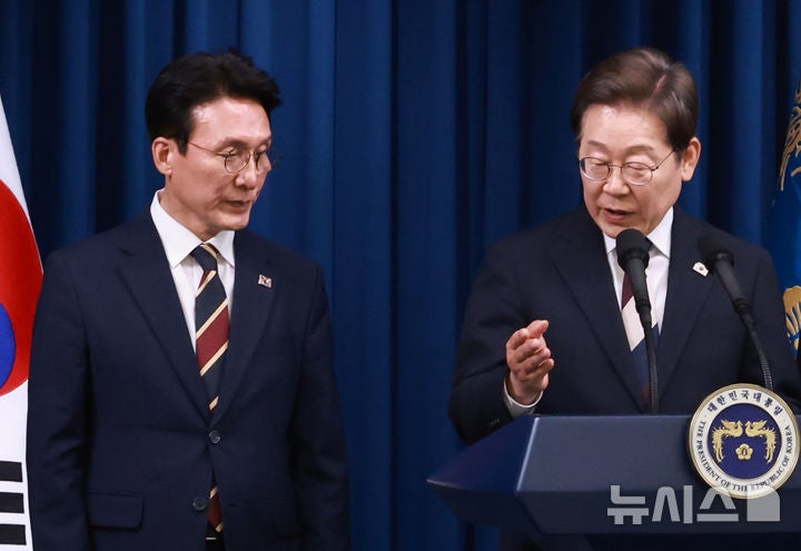 이 대통령, <b>김민석 국무총리</b> 인준안 재가…지명 29일 만 임기 시작