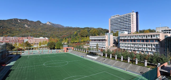 국민대는 양자산업 기업 (유)오브이오와 기업부설연구소를 설립하기로 합의했다. 사진은 국민대 전경. (사진=국민대 제공) *재판매 및 DB 금지