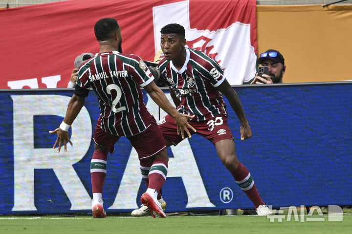 <b>플루미넨시</b>, 알힐랄 2-1 꺾고 <b>클럽월드컵 4강</b> 진출