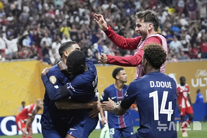 PSG, <b>뮌헨</b> 누르고 <b>클럽월드컵 4강</b>…이강인·김민재 동시 결장