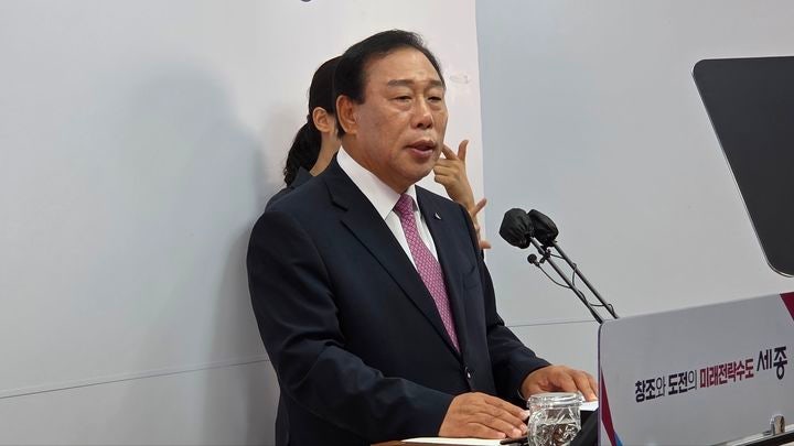 최민호, 李대통령 '충청 혜택, <b>해수부</b> <b>이전</b> 이해' 발언…"거둬달라"