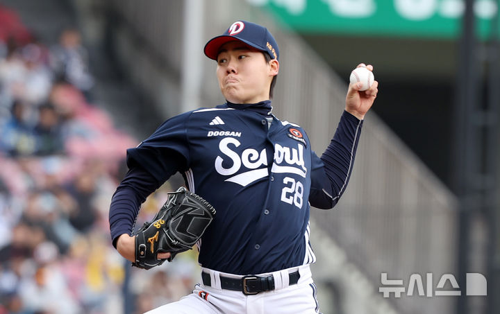 '손톱 부상' 두산 <b>최승용</b>, KBO <b>올스타전</b> 불참…박치국 대체 발탁