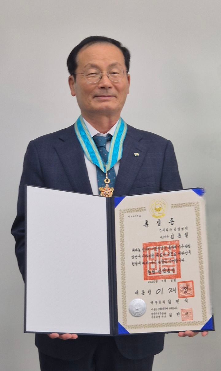 김종일 삼양컴텍 대표. (사진=삼양컴텍) *재판매 및 DB 금지