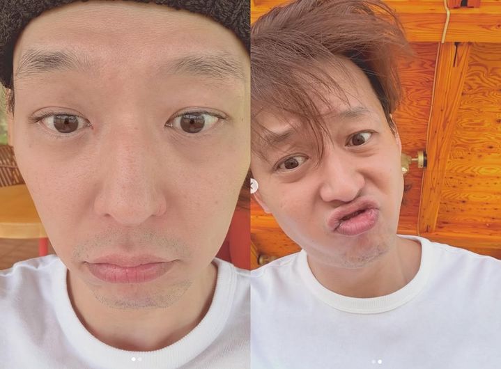 '마약·<b>은퇴 번복</b>' <b>박유천</b>, 민낯 공개…동안 비주얼