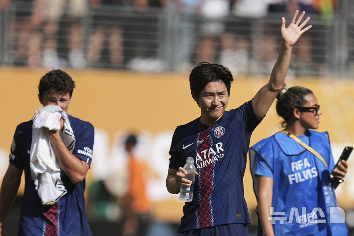 '이강인 교체출전' <b>PSG</b>, 레알마드리드 4-0 대파…<b>클럽월드컵 결승</b>행