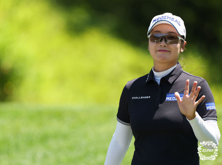 '하이원의 여왕' 진가 발휘한 KLPGA <b>한진선</b> "<b>한정선</b>으로 이름 바꾸래요...