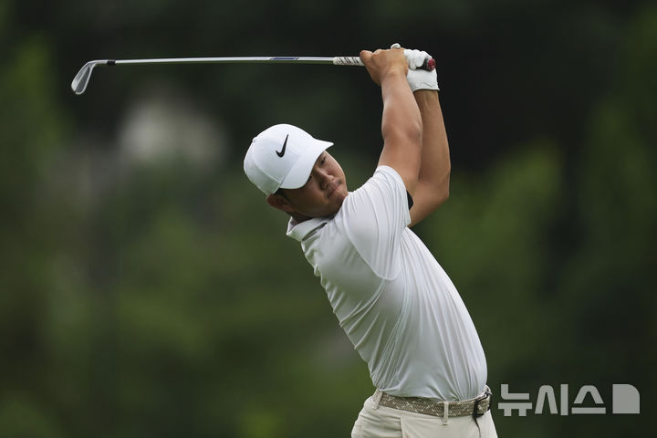 <b>김주형</b>, PGA 제네시스 <b>스코틀랜드오픈</b> 1R 공동 9위