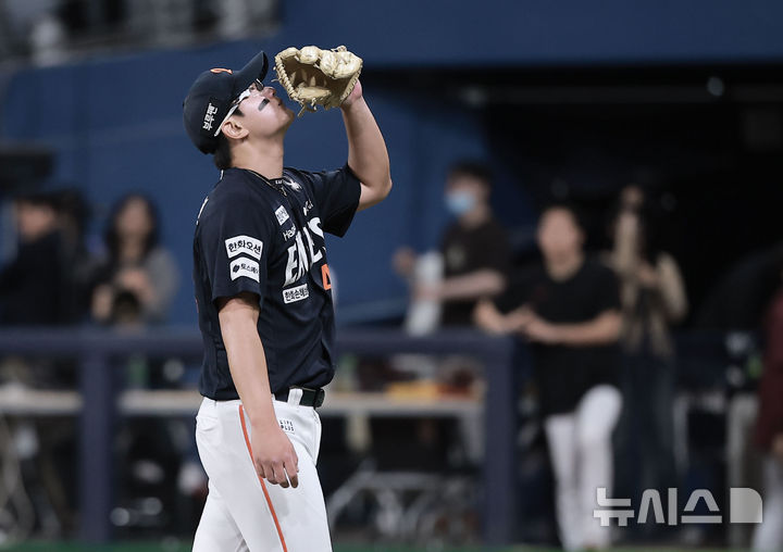 '<b>올스타</b> 투표 1위' <b>한화 김서현</b> "1위 이유는 모르겠지만 영광스럽다"