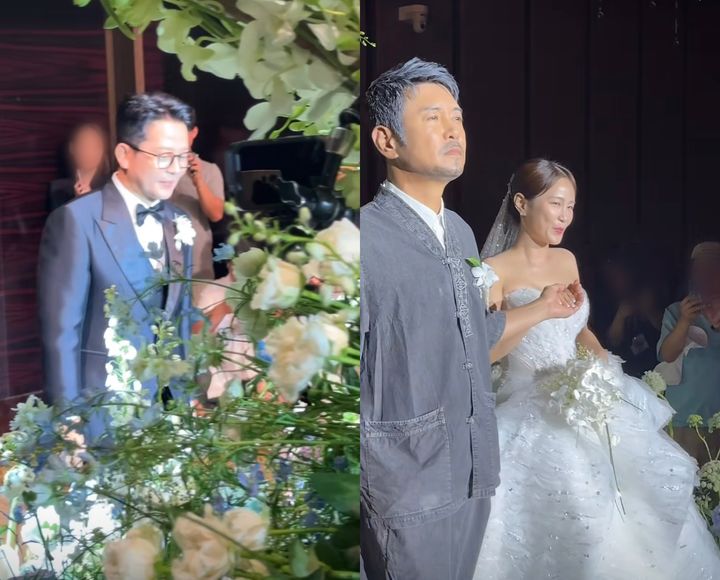 김준호와 김지민, 2025년 결혼식 성대히 개최