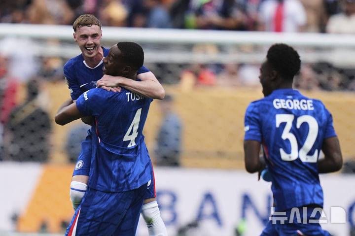 첼시, '<b>이강인</b> 벤치' PSG에 3-0 완승…<b>클럽월드컵</b> 우승