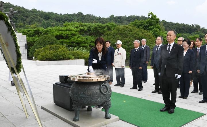 <b>강윤진</b> 보훈<b>차관</b> "국가·국민 위한 희생에 특별한 보상할 것"