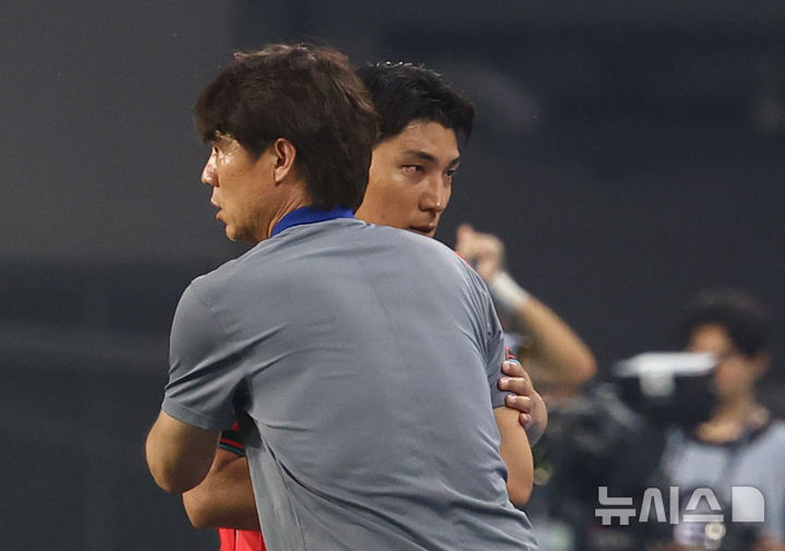 홍명보호, 운명의 <b>한일전</b> <b>선발</b> 발표…<b>주민규</b>·나상호 출격