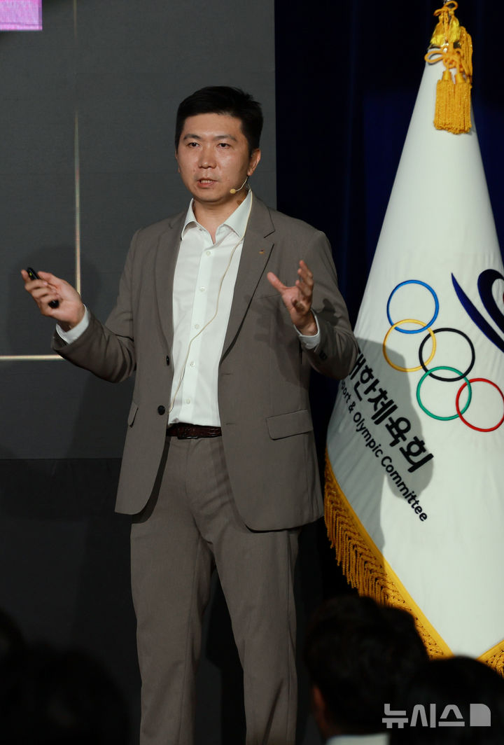 <b>유승민</b> 회장이 그리는 <b>대한체육회</b> 미래 <b>비전</b>은?