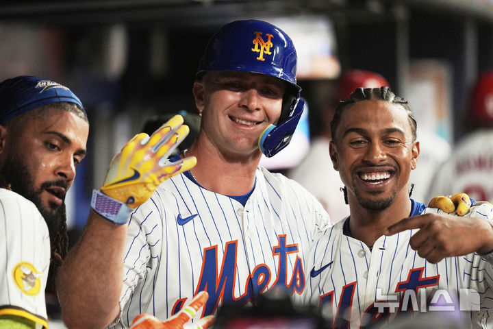 NL, MLB <b>올스타전</b>서 연장 <b>홈런더비</b> 끝에 AL 제압…MVP는 슈와버