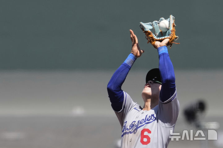 <b>김혜성</b>, MLB 닷컴 <b>신인왕</b> 후보 4위…NL 1위 미시오로스키