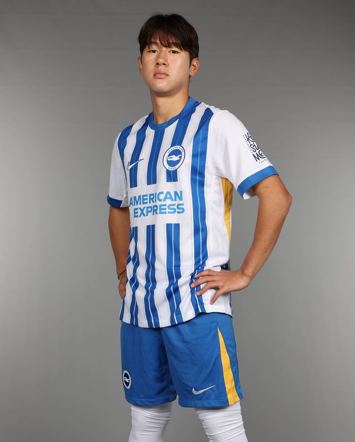 EPL <b>브라이턴</b>, 일본어로 <b>윤도영 임대</b> 발표했다가 삭제 '황당 실수'