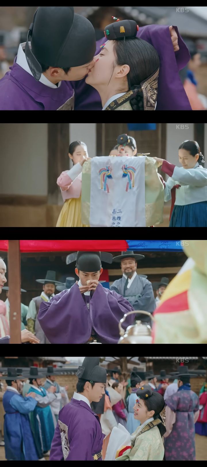 '<b>남주의 첫날밤</b>을' <b>옥택연</b>·서현 꽉 닫힌 결말…"내 신부가 확실하군"