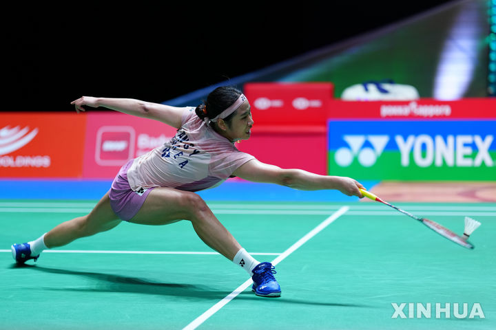 시즌 6승 보인다…<b>안세영</b>, 군지 꺾고 <b>일본오픈 결승</b> 진출