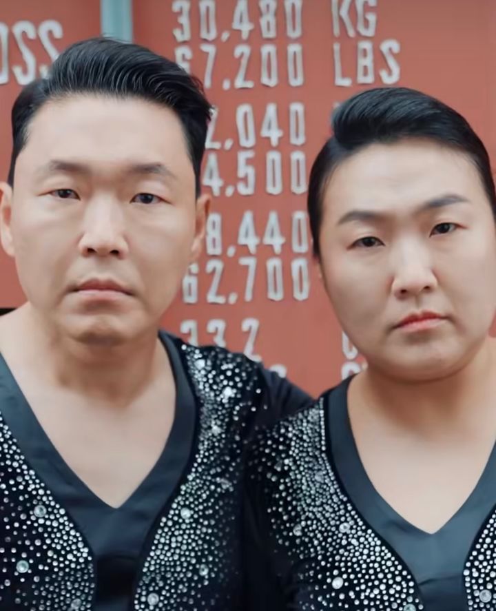 <b>도플갱어</b> <b>이수지</b> 등장에 싸이 "25년 커리어 흔들린다"