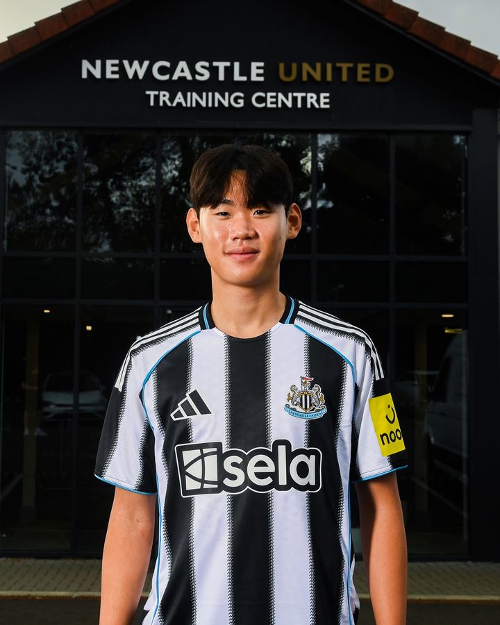 '2007년생 유망주' <b>박승수</b>, <b>뉴캐슬 입단</b>…20번째 한국 EPL 선수
