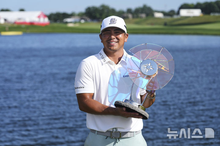 <b>김주형</b>, PGA 투어 <b>3M 오픈</b> 공동 28위…우승은 기타야마
