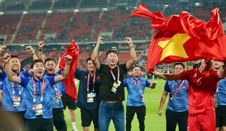 <b>김상식호</b> 베트남, 인니 1-0 격파…U-23 아세안<b>챔피언십</b> 3연패