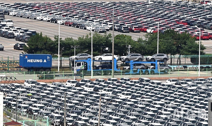 한미 <b>관세 협상 타결</b>, <b>자동차 관세</b> 15%