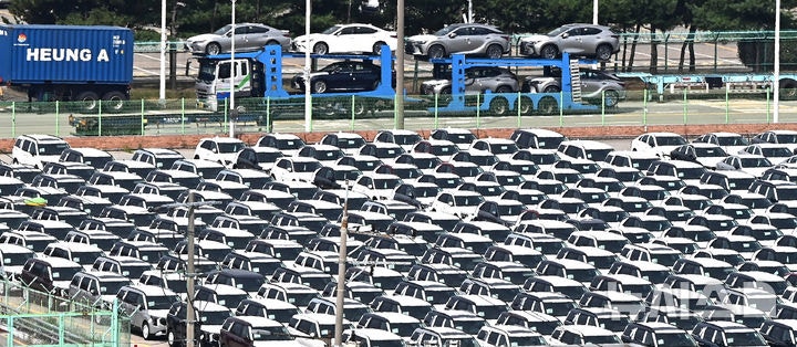 한미 <b>관세 협상 타결</b>, <b>자동차 관세</b> 15%