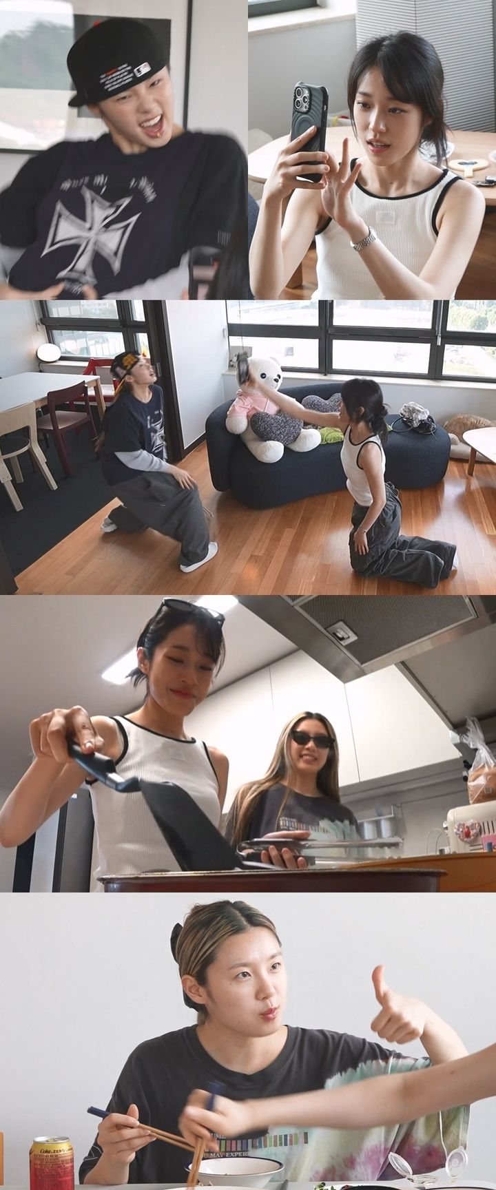'케데헌' 안무가 <b>리정</b>, <b>노윤서</b>와 '소다팝' 챌린지 도전