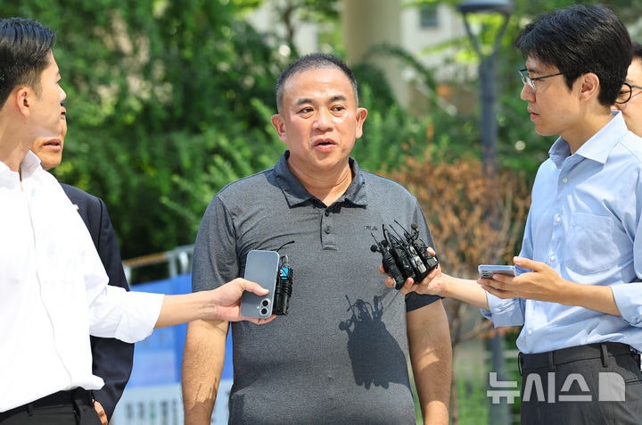 ‘<b>공천 개입</b> 의혹’ <b>명태균 특검</b> 2차 출석…"<b>특검</b> 수사 협조"