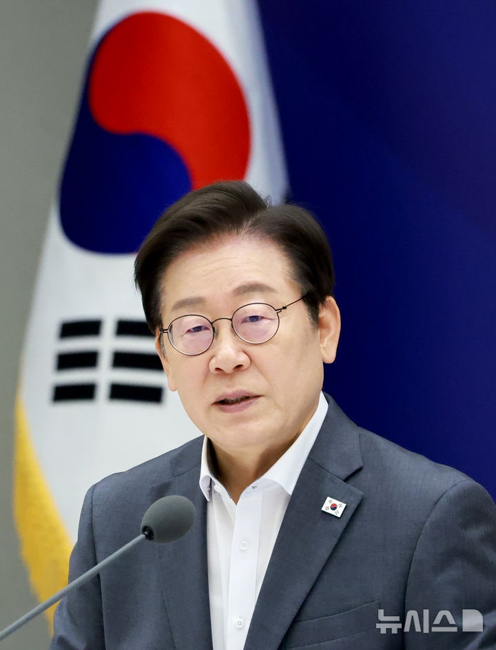 이 대통령 "<b>가짜뉴스</b> 유튜버 대책 검토…<b>징벌배상</b> 가장 좋아"