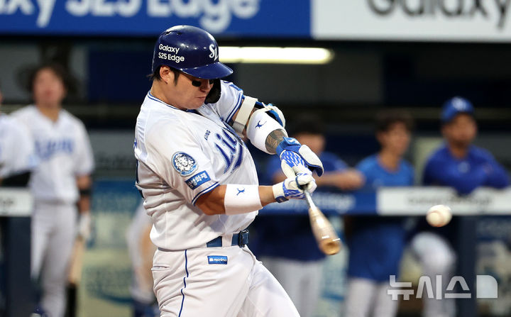 '5연패·8위 추락' 삼성, <b>박병호</b>·류지혁·김태훈 등 4명 대거 <b>말소</b>