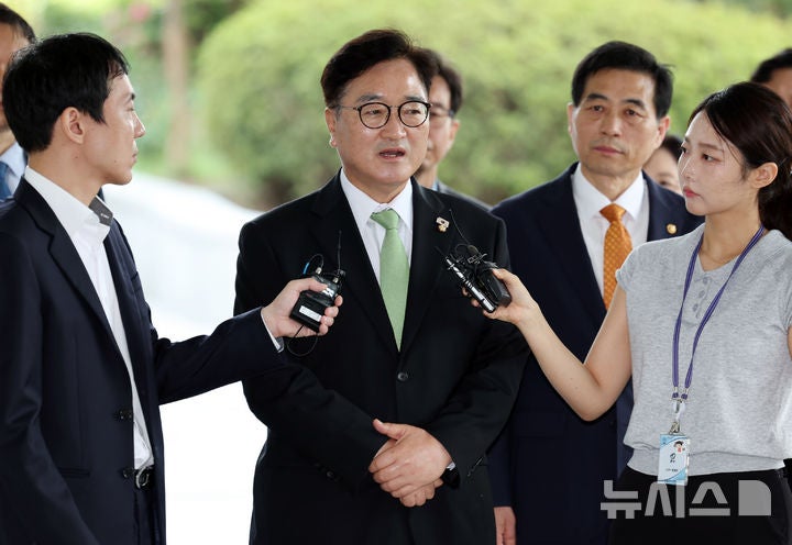 <b>내란</b>특검 "<b>국회의장</b> 조사, <b>국회</b> 구성원 협조 계기 되길"
