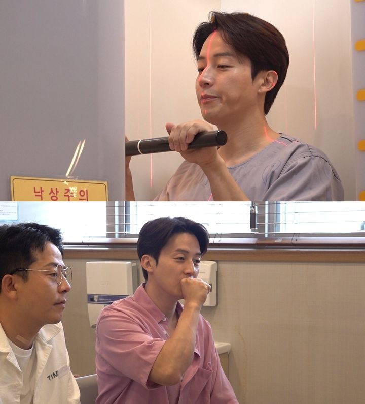 <b>허경환</b>, <b>사지 연장술</b> 상담 "177까지 크고파"