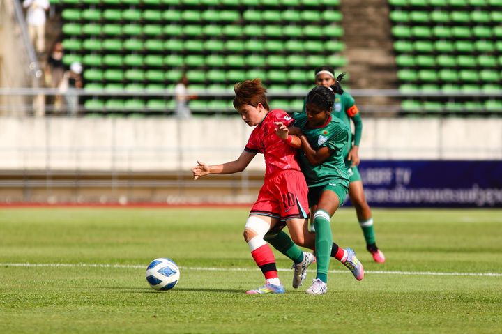 <b>U-19 여자</b> 축구, <b>아시안컵</b> 예선 3연승…'본선 진출'