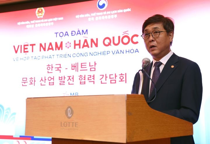 최휘영 장관 "<b>베트남</b>과 문화교류와 <b>협력</b> 한 단계 높여갈 때"(종합)