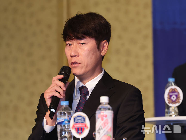 프로축구 수원FC <b>김은중</b> 감독, 2025시즌 7월 '<b>이달의 감독상</b>'