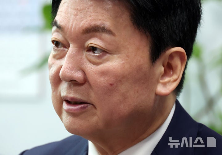 [국힘 당권 주자 인터뷰]안철수 "제가 당대표 되는 것 자체가 개혁…전...