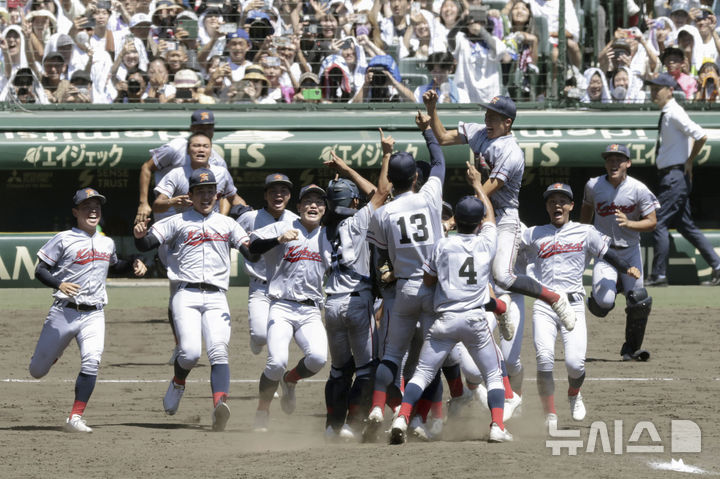 한국계 <b>교토국제고</b>, 일본 고시엔 고교야구 <b>16강</b> 진출