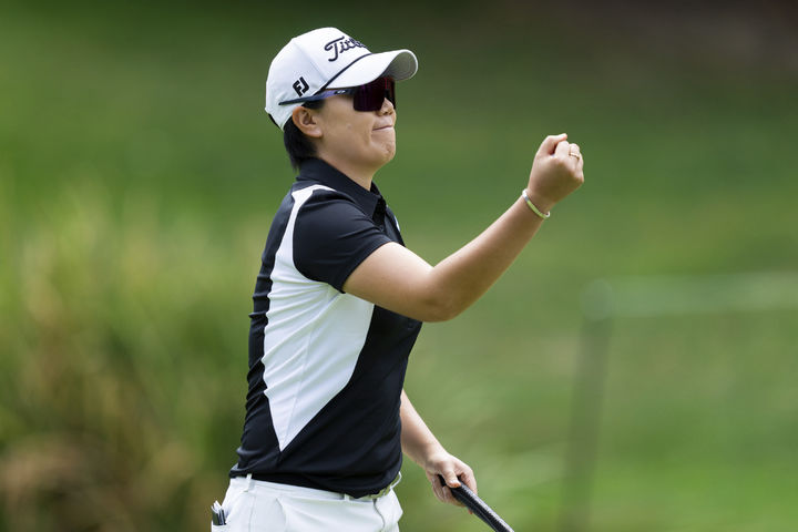 박성현·<b>이정은</b>, LPGA 투어 <b>포틀랜드 클래식</b> 1R 공동 2위