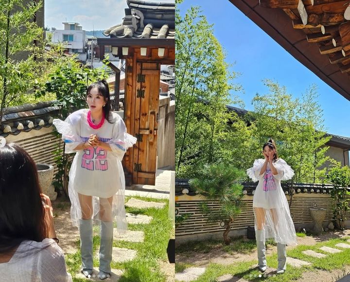 <b>장영란</b>, 4번째 <b>눈성형</b> 후 근황…감탄 부르는 인형 미모